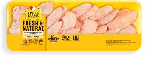 Fresh & Natural Party Chicken Wings Value Pack | Products ...