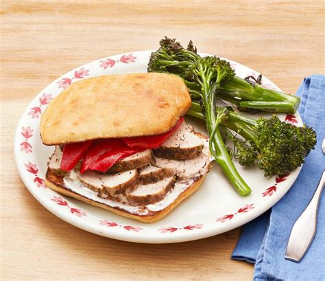 The pioneer woman is an open invitation into ree drummonds life. Oven Roasted Pork Tenderloin Pioneer Woman / This One-Pan ...