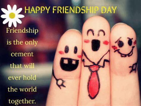 To celebrate, hapacus went out into the streets to ask happy international day of happiness! Happy Friendship Day Cute Wishes. Free Happy Friendship Day eCards | 123 Greetings