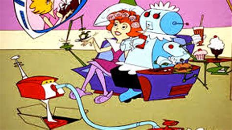 They have all manner of technological appliances to help around the house. Vacuum Robot from "The Jetsons" (1962) - FutureLapse ...