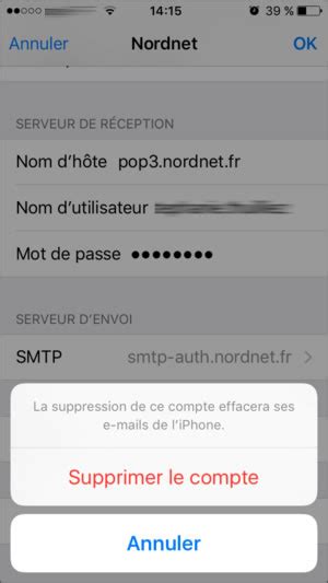 You can also open an account and become a new customer in the app. Assistance Nordnet - IOS : SUPPRIMER UN COMPTE DE ...