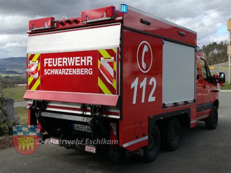 Betrieben wird der sprühbalken über. Freiwillige Feuerwehr Markt Eschlkam - TSF Logistik