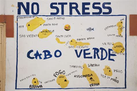 • most people live on the island of santiago. PWA WORLD WINDSURFING TOUR: Cabo Verde