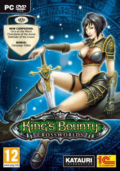 En este juego, eliges un personaje e irás. Juegos Juegos: King's Bounty: Crossworlds (Descargar Juegos PC)