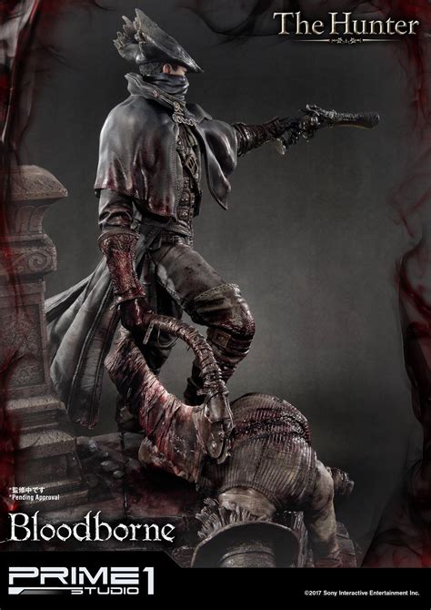 Click here to return to main character index page. Bloodborne - The Hunter Statue by Prime 1 Studio - The ...