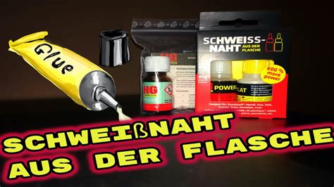 Heute zeige ich euch ein paar anwendungsfälle für den hg power glue der hg power glue wurde mir für dieses video von hg. HG Power Glue - Schweißnaht aus der Flasche - Praxistest ...