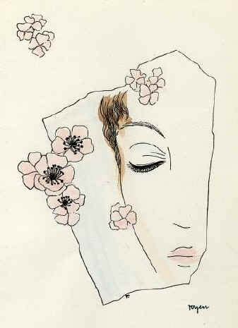 Born marie čermínová, the name toyen was adopted in early adulthood. A Girl with the Rosehips - Toyen - WikiArt.org
