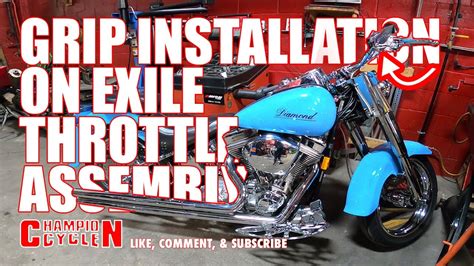 First off, you want to choose a grip that suits your application or your riding style that you're doing. HOW TO Install any Grip on any Motorcycle with the Exile ...