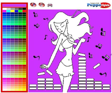 Jugar juegos airplanes coloring pages gratis en juegos de puzzle online. Dancing Girl Friv Coloring Game | Girl dancing, Color ...