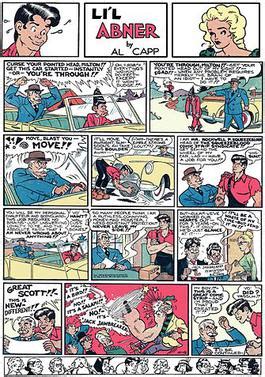 Best match | most recent. Growing Up In The South..,: Li'l Abner Comic Strips