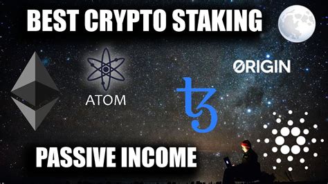 The more you hold, the more you earn. Best Crypto Staking Projects! Earn Passive Income - YouTube