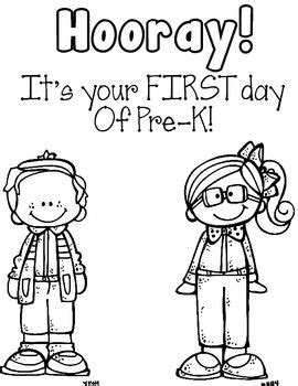 Its very important skill for kids. First Day of School Coloring Sheet FREEBIE
