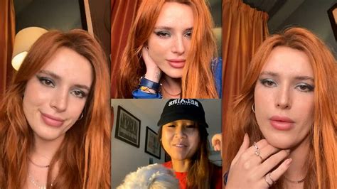 Latest oldest most discussed most shared most viewed. Bella Thorne | Instagram Live Stream | 27 November 2020 ...