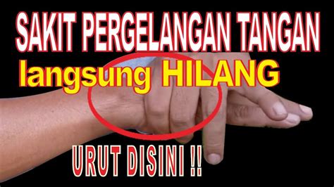 Mengurangkan tekanan darah dan kadar denyutan jantung. Cara Urut Pergelangan Tangan Keseleo - Modern