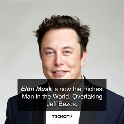 Elon Musk Twitter Richest Man In The World / Elon Musk Becomes World S Richest Person As Wealth 