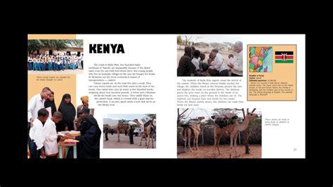 Because, as one librarian in azerbaijan says, books are as important to us as air or water! Kenya pg. 18-19 (My Librarian is a Camel) - YouTube