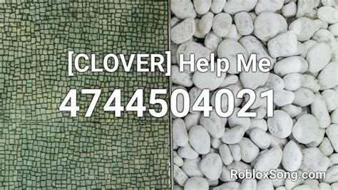 Videos matching clover online secret place roblox revolvy. CLOVER Help Me Roblox ID - Roblox music codes