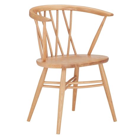 The perfect adjustable baby highchair solution for your babies and toddlers or as a dining chair. ercol for John Lewis Shalstone Dining Armchair, Oak ...