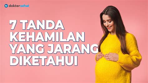 Hal itu membuat wanita di awal masa. 7 Tanda Awal Kehamilan yang Ciri-cirinya Jarang Disadari ...