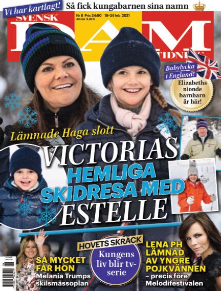 Svensk damtidning (meaning swedish women's weekly in english) is a weekly women's magazine published in sweden since 1889. Read Svensk Damtidning magazine on Readly - the ultimate ...