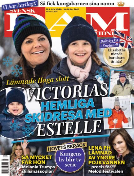 Följ victoria och daniel, madeleine, . Read Svensk Damtidning magazine on Readly - the ultimate ...