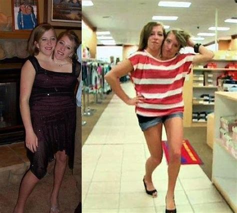 Abby and brittany hensel restroom : Everything To Know About Famous Conjoined Twins Abby And ...