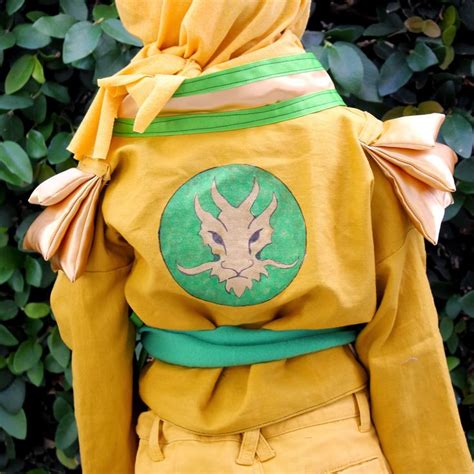 What makes the outfit is the hood, if that's what you call it. a-gold-ninja-bowser-029.jpg (1600×1600) | Diy ninja costume, Ninjago costume, Halloween costumes ...