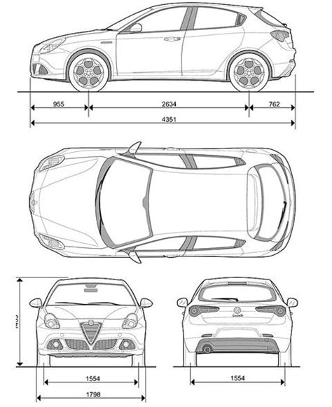 Mercedes classe a del 2010 1.5 benzina 70 kw cambio meccanico 154 mila km ottime condizioni. dimensioni-alfa-romeo-giulietta | Auto, Auto usate, Alfa romeo