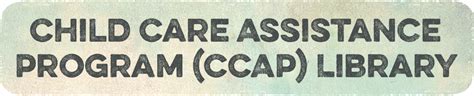 Caring for your loved one can be a huge financial burden. Child Care Assistance Program for Families