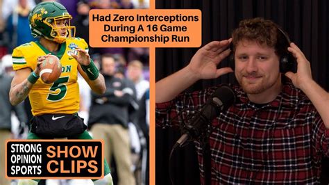 He's qb1 for me, the coach says. How Good Is Trey Lance? (NDSU QB) - YouTube
