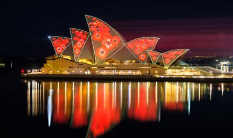 Tickets, tours, hours, address, sydney opera house reviews: Christie Crimson laser projectors illuminate Sydney Opera ...