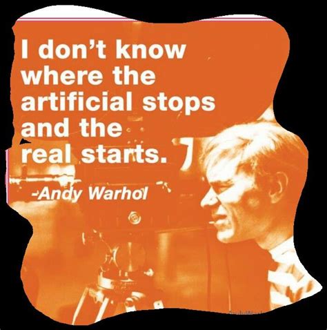 He learned to draw when he was eight and was stuck in bed due to an illness. Know your surroundings | Andy warhol, Andy warhol quotes, Warhol