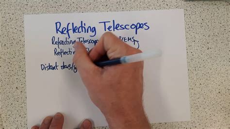 Understanding how telescopes work is key for both getting the best performance from the one you how much more light does a bigger telescope collect? Reflecting telescopes - YouTube