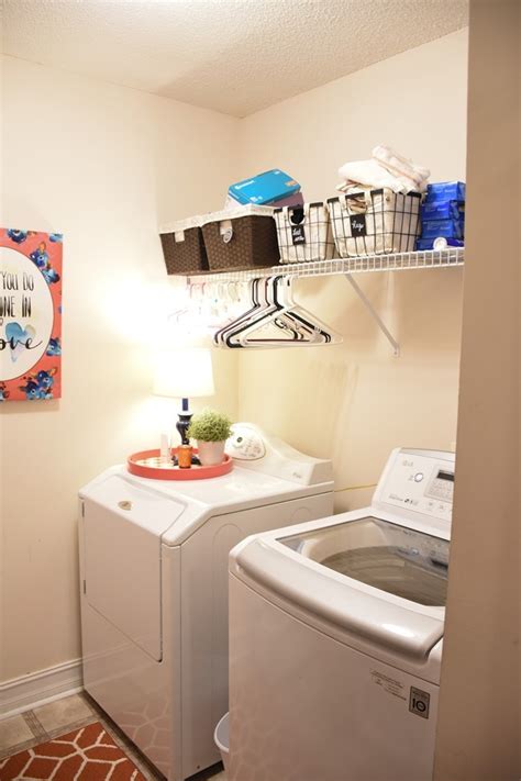 And it's not all of the laundry. Farmhouse style Laundry room makeover (for less than $100!)