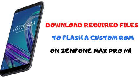 Giải nén rom và chạy file fastboot_flash_all.bat. How to Install Custom ROM on Asus Zenfone Max Pro M1 ...