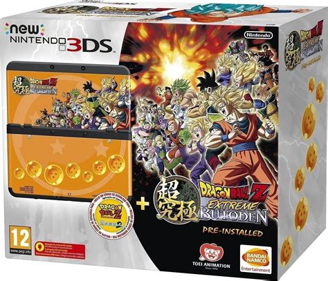 超究極 (エクストリーム)武闘伝, doragonbōru zetto ekusutorīmu butōden) is a 2d fighting game for the nintendo 3ds. Nintendo New 3DS & Dragon Ball Z Extreme Butoden - Skroutz.gr
