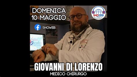 Последние твиты от giovanni di lorenzo (@dilo70). Giovanni Di Lorenzo a ShoWeb - 10 maggio 2020 - YouTube