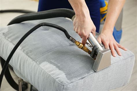 If your polyester couch develops a water stain, your first step is to moisten the stained area with a damp sponge. Suffering from a soaked sofa? How to remove water stains ...