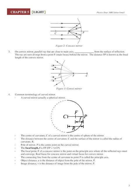 Form 5 chapter 3 (electromagnetism). SPM Physics Form 4 Chapter 5 Light Notes