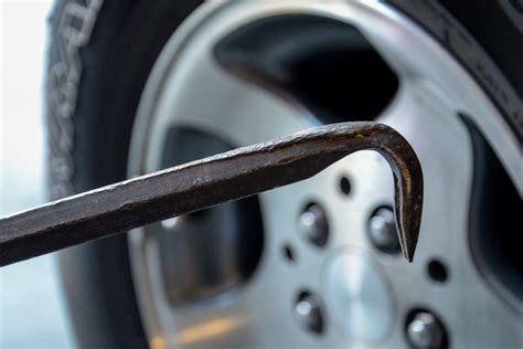 Save money and take off any tire in a pinch with a pry bar and. How to Take a Car Tire Off a Rim | It Still Runs