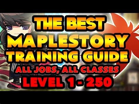 Think you're an expert in mapleroyals? Maplestory training guide v.165