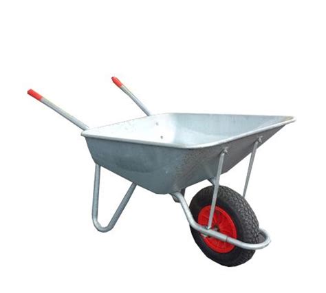 6 cubic foot steel tray. Galvanised Wheelbarrow - 4 Cubic Feet | Fast Delivery ...