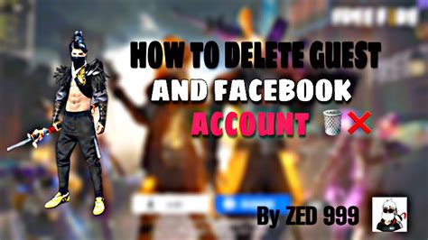 Transfer free fire facebook account to another facebook account ( latest freefire trick ) in hindi. How to delete your guest account and your facebook in free ...