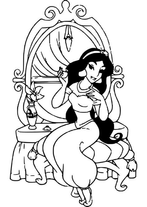 La princesse est habillée avec de grandes et magnifiques robes et est aujourd'hui l'héroïne de dessins animés. coloriage noel princesse disney