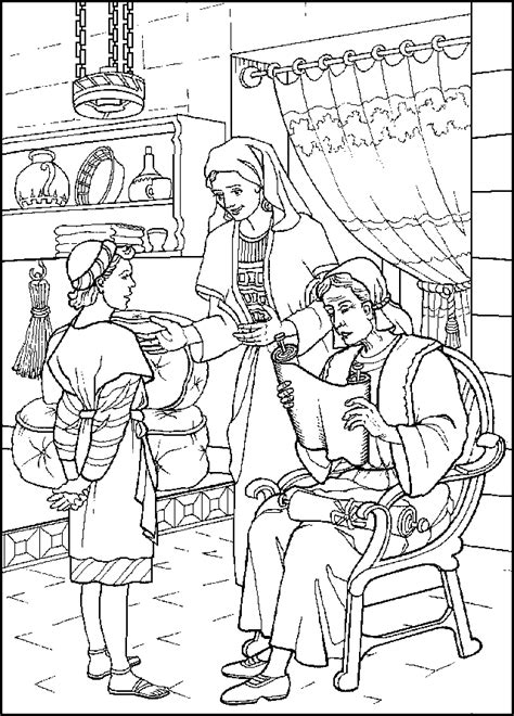 'yes,' timothy answers, 'i would like to go.' so soon afterward timothy leaves his family and goes with paul and silas. Lois and Eunice - ABDA | Sunday school coloring pages ...