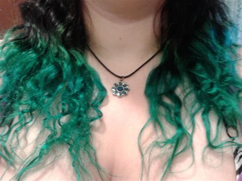 However this is a uk brand. Aqua Blue Dip Dyed Tips. I used the Splat kit. Loving how ...