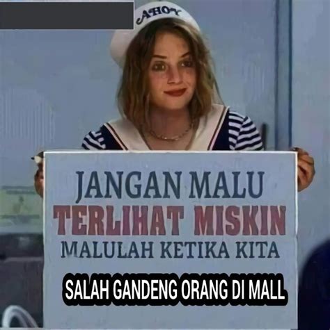 Meme 'penak jamanku… populer di kalangan baby boomers ataupun generasi x, yang mengalami langsung (dan mungkin hidup nyaman) saat orde baru. Penuh Sindiran, Ini 10 Meme 'Jangan Malu Terlihat Miskin' ala Netizen