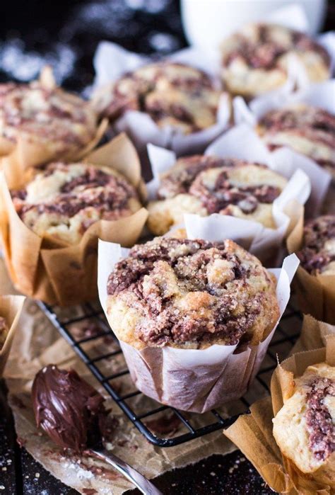 Burg.l chips are little research cards hidden in various locations in grounded. Bakery Style Chocolate Chip Muffins | Nutella recetas ...