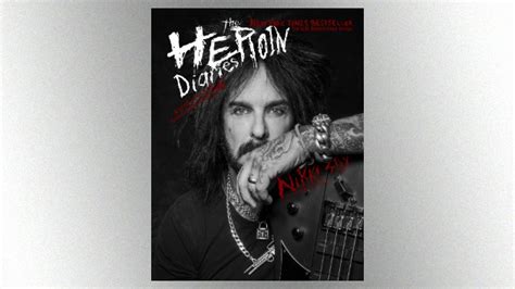 Published by dey street books, 2001. Tenth anniversary editions of Nikki Sixx book "The Heroin ...