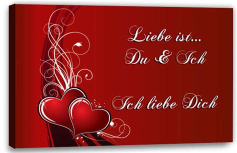 Zeilen verzaubern und erinnern an die erste liebe, erzählen vom schmerz des verlustes und der wahren liebe. Deine Liebesbotschaft ♥ auf Leinwand gedruckt